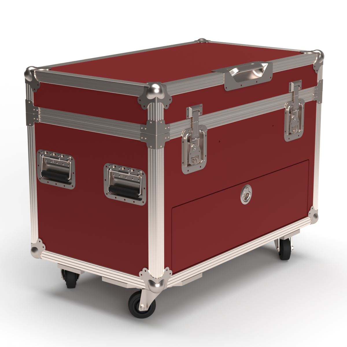 Travel Trunk Edging Gracie Travel Tack Trunk – Stride Tack Trunks